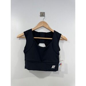 NWT Forme Women Black Power Bra Posture Correcting Sports Bra Medium